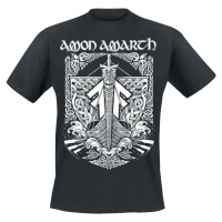 Amon Amarth Put your back into the oar Tričko černá