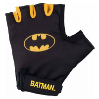 Warner Bros BATMAN Dětské cyklistické rukavice, černá, velikost