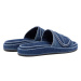 Pantofle diesel oval d sa-slide d oval sandals modrá