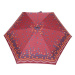Skládací deštník mini Čárkování, červená