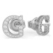 Guess Stylové ocelové náušnice Studs Party JUBE02170JWRHT/U