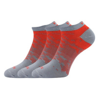 VOXX® ponožky Rex 18 červená 3 pár 119743