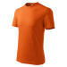 Rimeck Base Unisex triko R06 oranžová