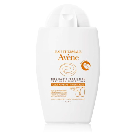 Avène Minerální fluid SPF50+ 40 ml