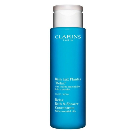 Clarins Relax Bath & Shower Concentrate sprchový a koupelový gel s esenciálními oleji 200 ml