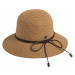 Dámský letní klobouk Larissa hnědý