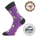 VOXX® ponožky Sněženka fialová 1 pár 119916