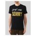 DSQUARED2 „Sorry! I'm not Sorry“ tričko