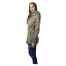 Urban Classics / Ladies Long Logopatch Hoody olive