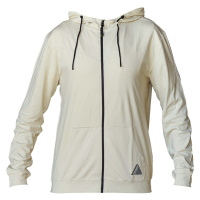 Joma Indoor Gym Zip-Up Hoodie Béžová