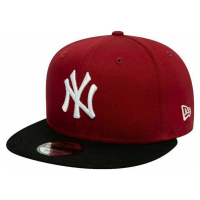 New York Yankees 9Fifty MLB Colour Block Red/Black Kšiltovka