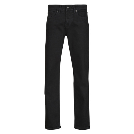 Pepe jeans STRAIGHT JEANS CASH Černá