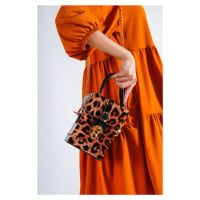 Capone Outfitters Capone Venezia Women's Leopard Clutch Bag