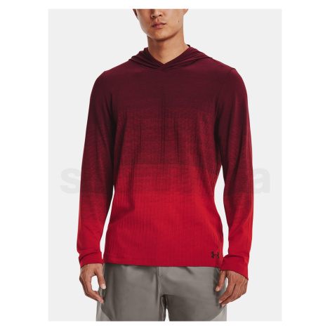 Under Armour UA Seamless LUX Hoodie M 1370447-690 - red