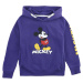 Mickey & Minnie Mouse Kids - Mickey detská mikina s kapucí šeríková