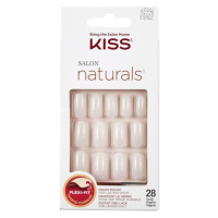 KISS Přírodní nehty vhodné pro lakování 65996 Salon Naturals (Nails) 28 ks