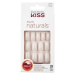 KISS Přírodní nehty vhodné pro lakování 65996 Salon Naturals (Nails) 28 ks
