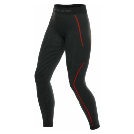 Dainese Thermo Pants Lady Black/Red Funkční prádlo na motorku