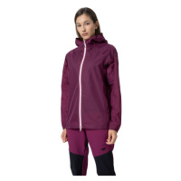 Dámská turistická bunda 4F JACKET F025-53S-DARK PINK