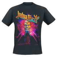 Judas Priest Escape From Reality Tričko černá