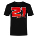 Troy Bayliss pánské tričko 21 black