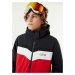 Juniorská lyžařská bunda Colmar TEEN SKI JACKET WITH GRAPHENE LINING Červená