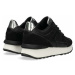 Sneakers boty Mexx Juna 2 černá barva, MXHY007101W