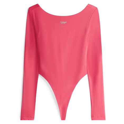 Tommy Jeans Tričkové body brusinková Tommy Hilfiger