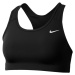 Nike SWOOSH BRA NON PAD Dámská sportovní podprsenka, černá, velikost