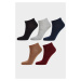 PONOŽKY GANT TONAL LOGO SNEAKER SOCKS 5-PACK modrá