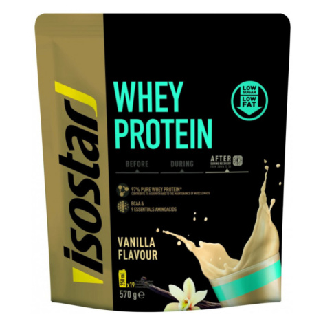 Nápoj ISOSTAR Whey Protein BCAA (Doy Pack) vanilka 570g