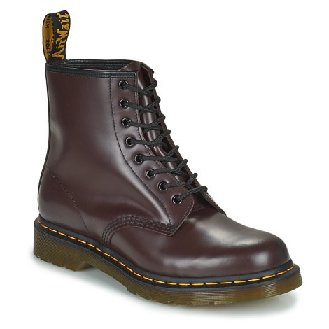 Dr. Martens 1460 Burgundy Smooth Bordó Dr Martens