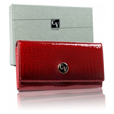 Dámská peněženka Linda, červená