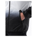 Černo-bílá pánská bunda Ombre Clothing