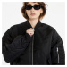 Bomber Calvin Klein Jeans Oversized Bomber Jacket Black