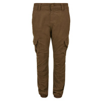 Boys Cargo Jogging Pants - olive