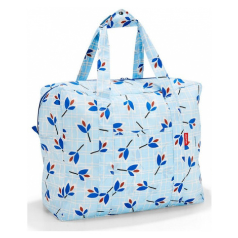 Skládací taška Reisenthel Mini Maxi Touringbag Leaves blue