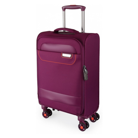 March Kabinový cestovní kufr Tourer  S 34,5 l - fialová