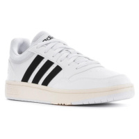 ADIDAS-Hoops 3.0 cloud white/core black/chalk white Bílá