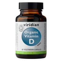 EXP 10/6/2023 - Vitamin D 60 kapslí Organic - Viridian