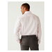 Světle růžová pánská formální košile Marks & Spencer