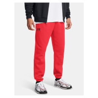 Pánské tepláky Under Armour UA Icon Fleece Jogger-RED - Pánské