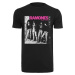 Černé tričko Ramones Wall