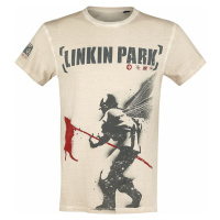 Linkin Park Hybrid Theory Tričko šedobílá