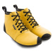 Saltic Barefoot boty Vintero Mustard dámské zimní