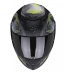 SCORPION EXO-520 EVO AIR MELROSE moto přilba matná černá/neonově žlutá