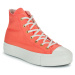 Converse CHUCK TAYLOR ALL STAR LIFT Oranžová