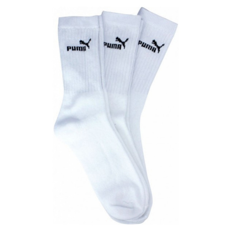 Puma SOCKS 7308 3P Ponožky, bílá, velikost