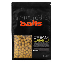 Munch baits boilie cream seed-5 kg 14 mm