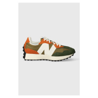 Sneakers boty New Balance MS327HC zelená barva